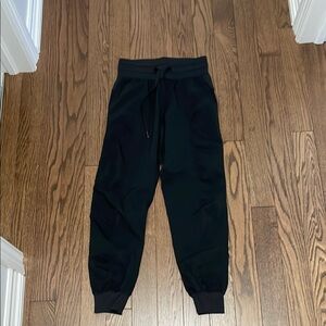 lululemon athletica Black Track Pants